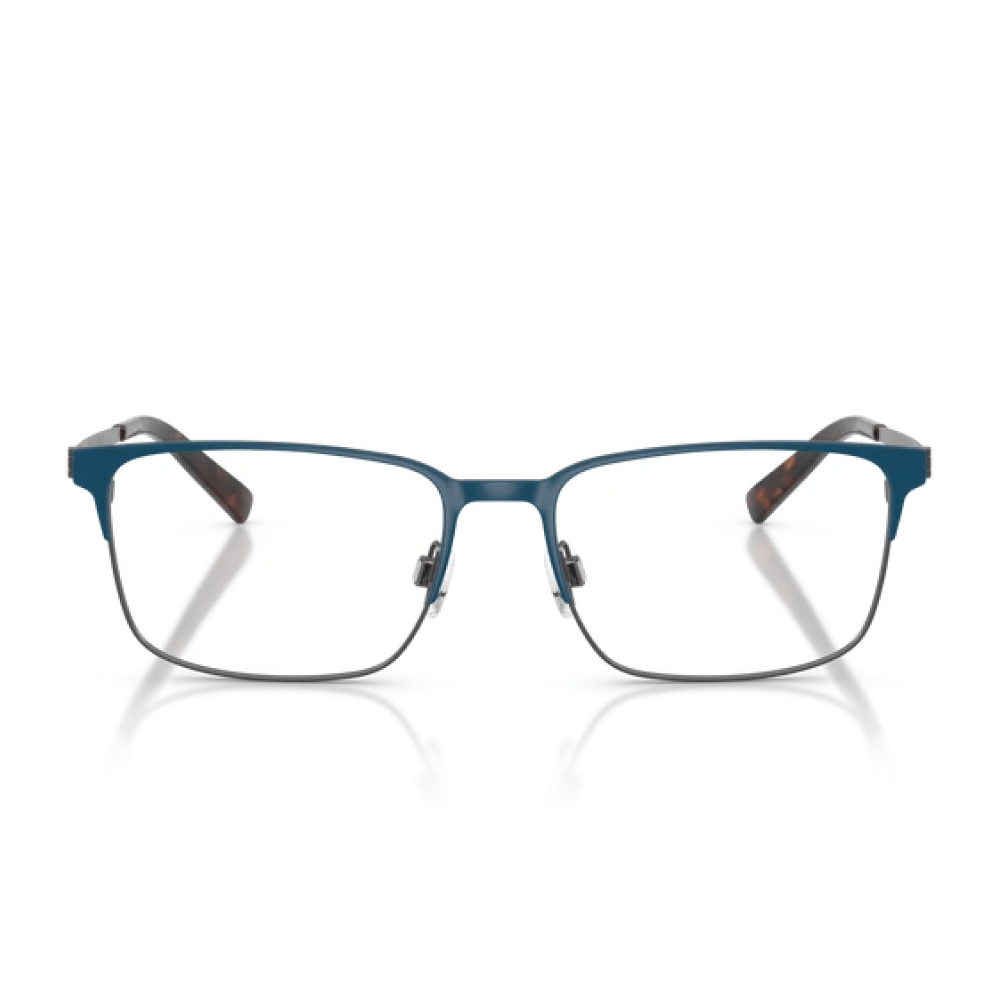 Armação para Óculos de Grau Masculina Ralph Lauren RL5119 Azul e Cinza