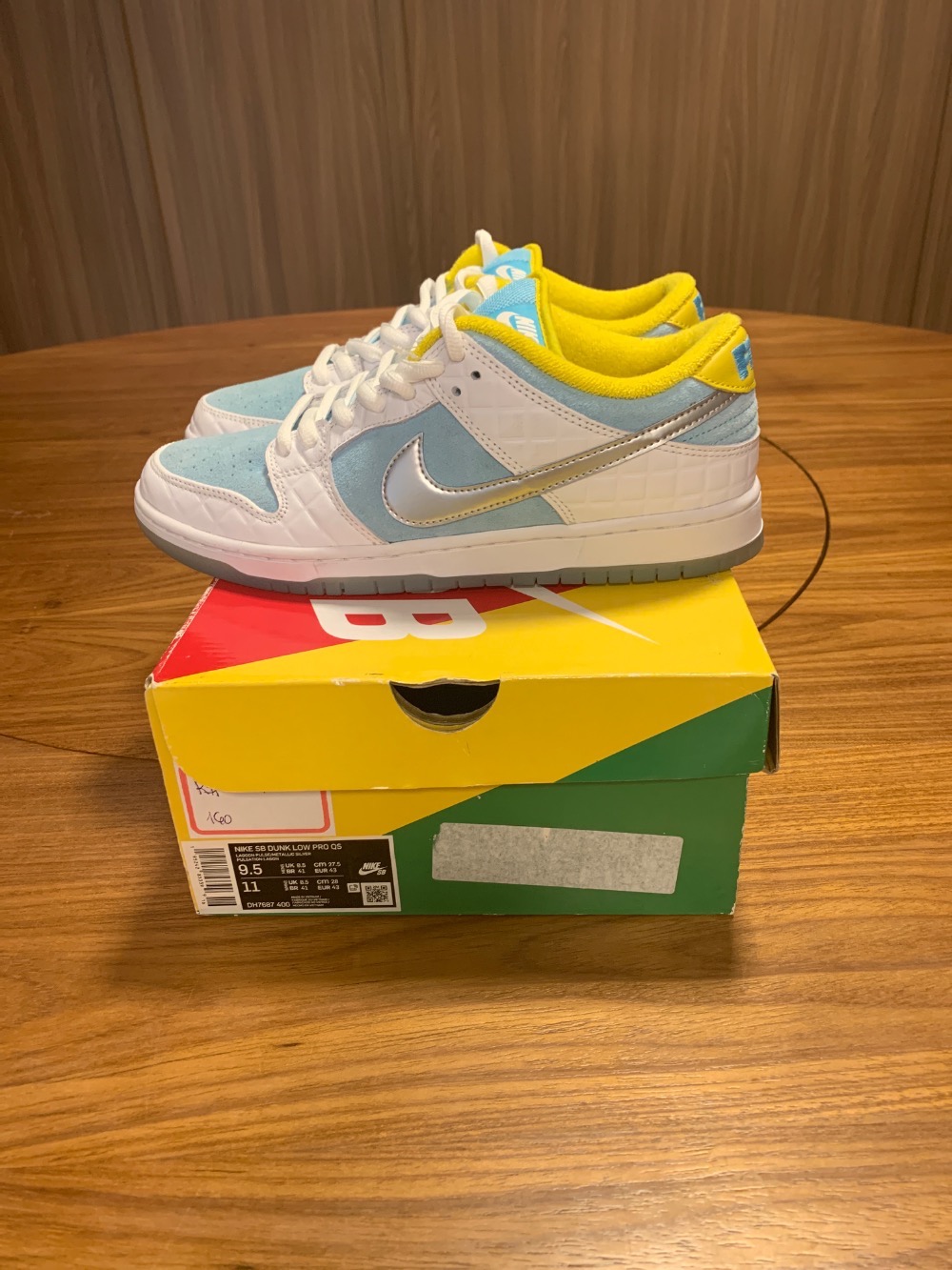 FTC x Nike SB Dunk Low Pro — 41, Novo