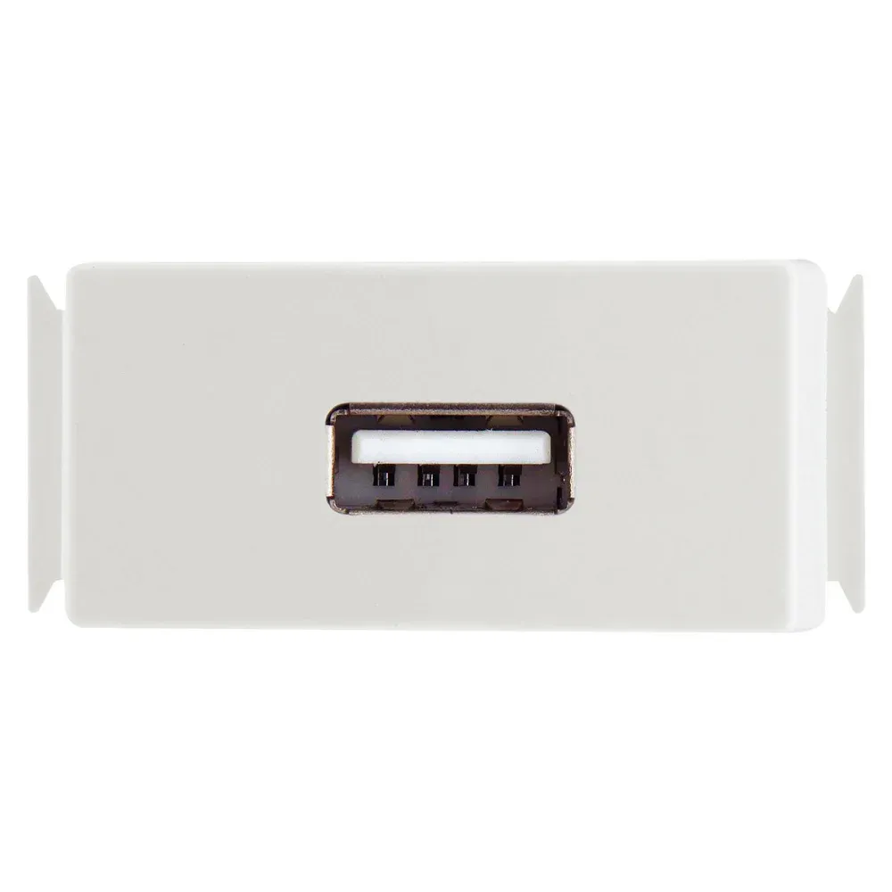 Modulo de Tomada UBS Aria 1,5A Branco Biv Tramontina