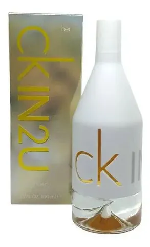 Perfume Ck In2u Feminino 100ml Original