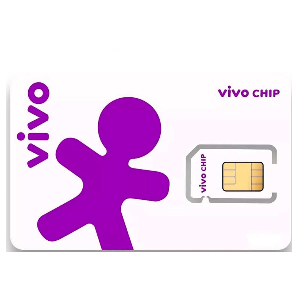 Chip Vivo 4g 1 Unidade