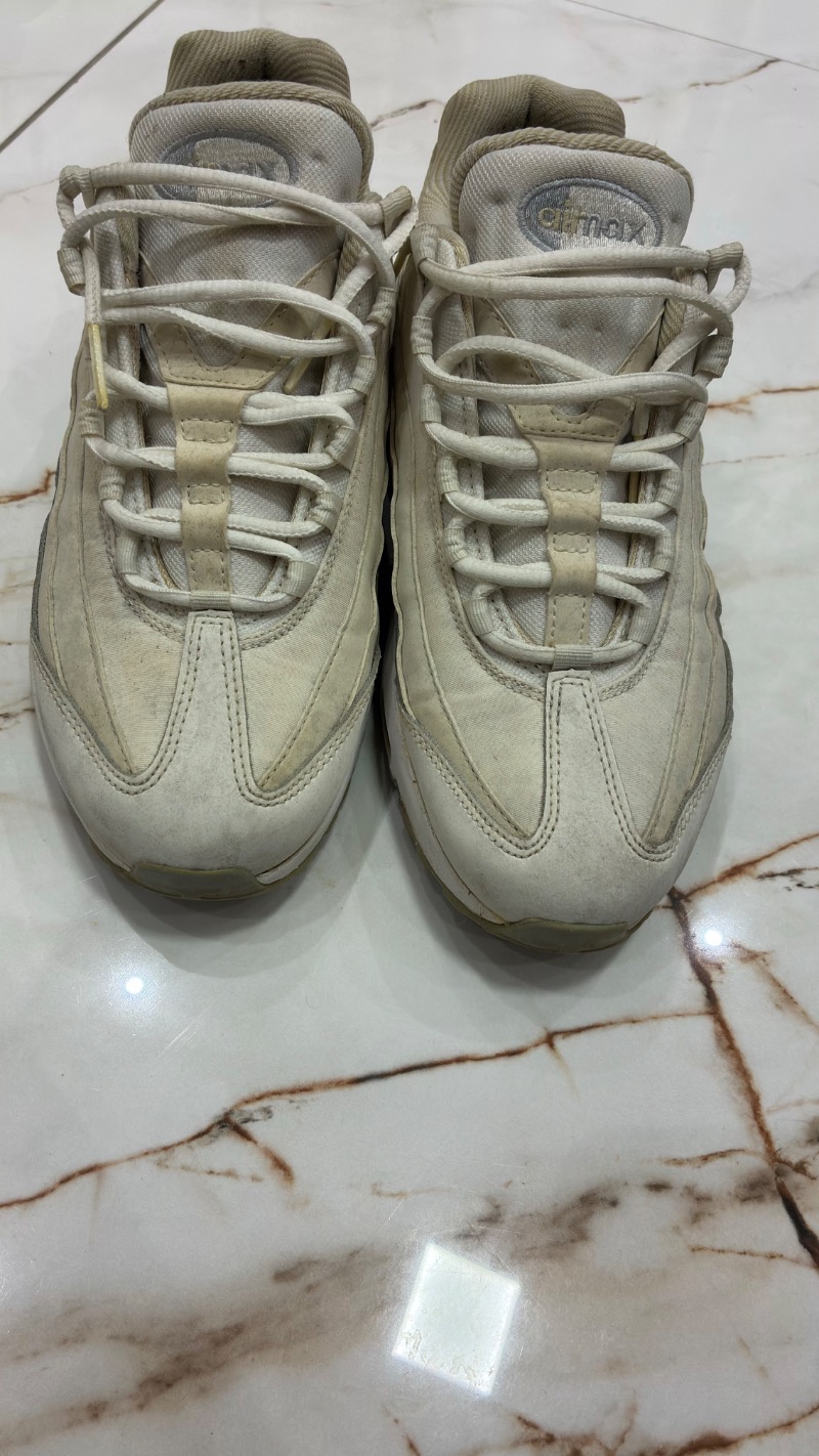Foto 3 de Nike Air Max 95 White Beige Grey — 38, Usado