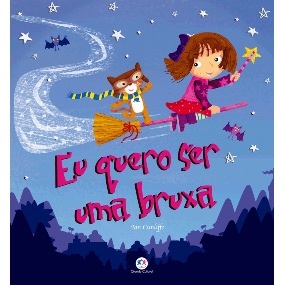 Livro - Eu quero ser uma bruxa - Capa comum