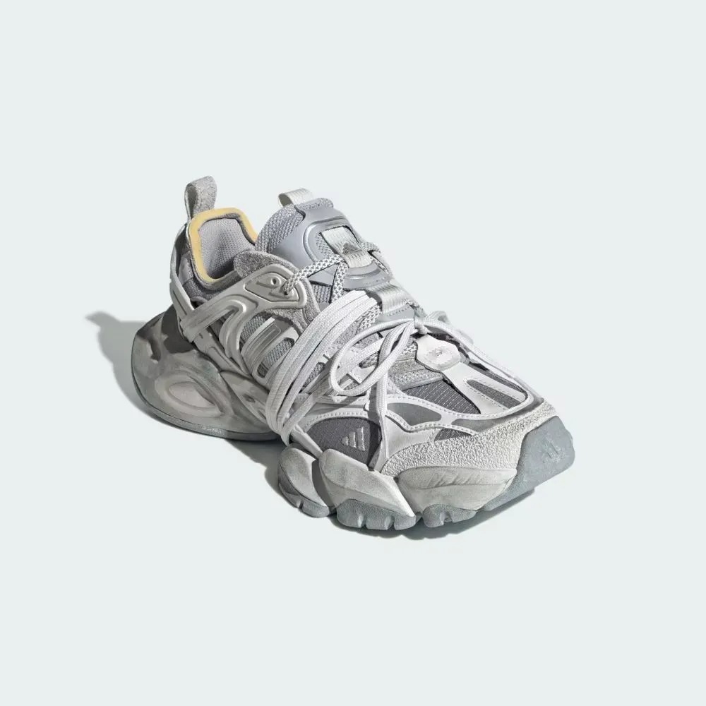 adidas XLG Runner Deluxe Dash Grey Halo Silver — 37 / 38 / 39 / 40 / 41 / 42 / 43, Novo