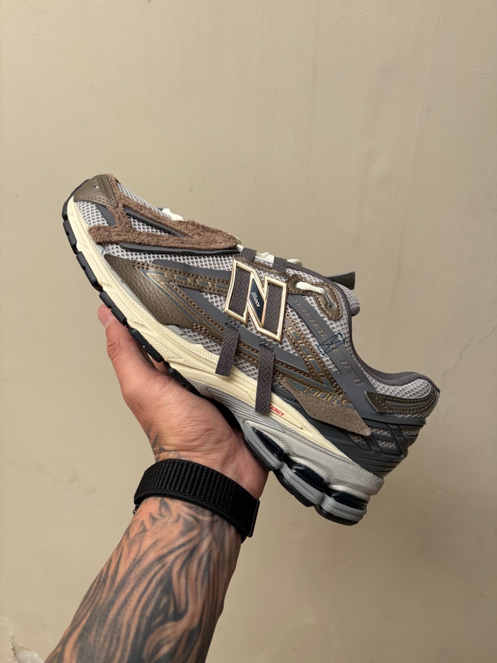 New Balance 1906A Brown Grey — 42, Novo
