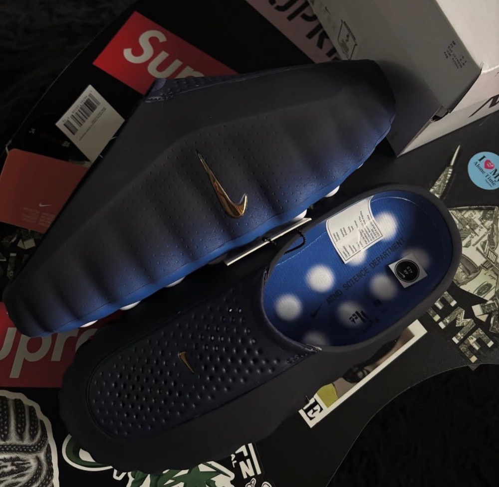 Nike Mind 001 Blackened Blue — 44, Novo