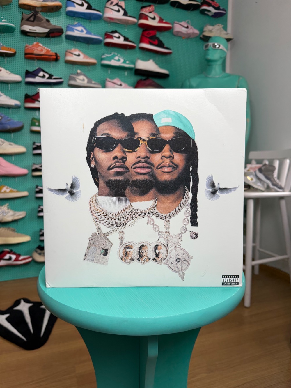 Vinil Migos Culture III 2LP — Único, Usado