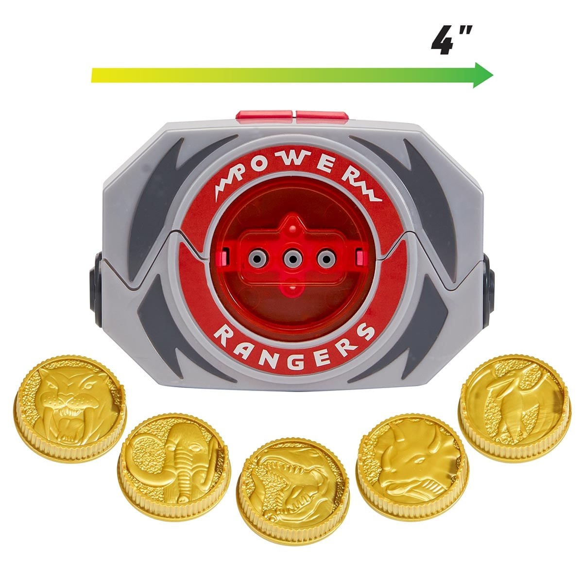 Foto 3 de Morfador com Moedas do Poder - Power Rangers Re-Ignition
