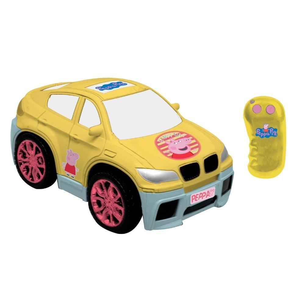 Veiculo De Passeio - Rc3 Func - Pilhas - Peppa Pig