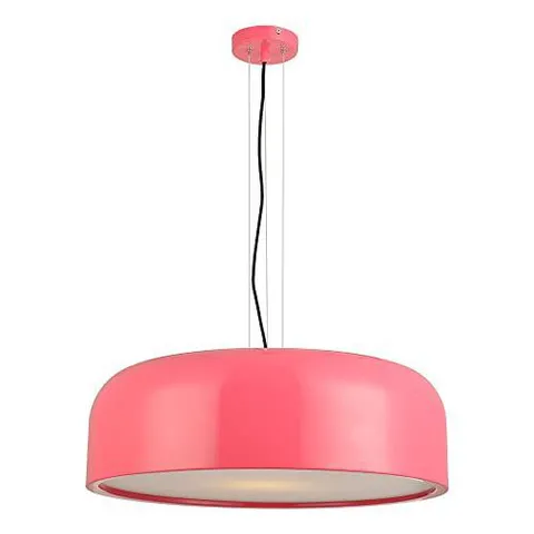 Pendente Baccino 3Xe27, Avant, 489600005, Rosa