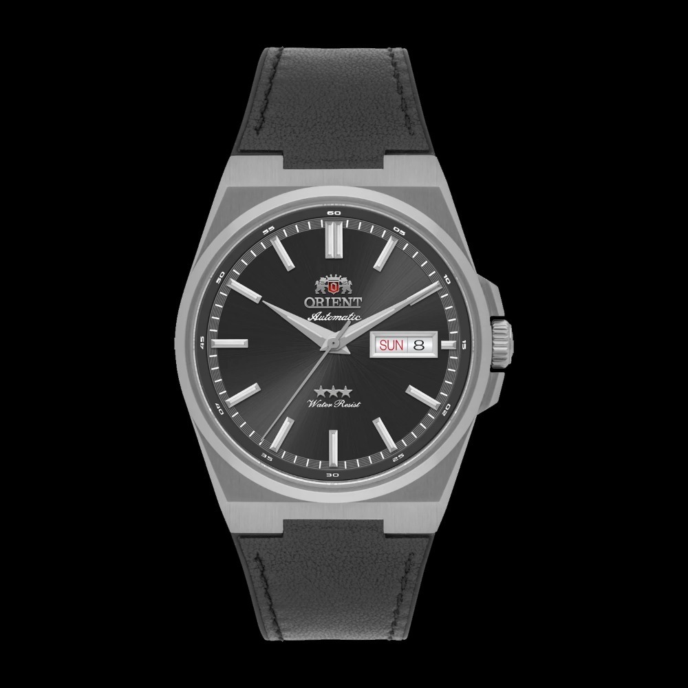 Relógio Orient 3 Stars Integrado Black 38 mm — Único, Novo