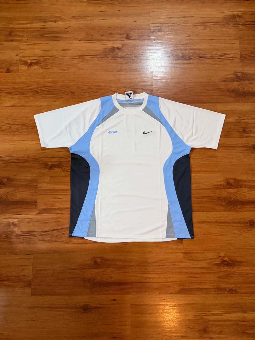 Palace x Nike Camiseta Jersey White — G, Novo