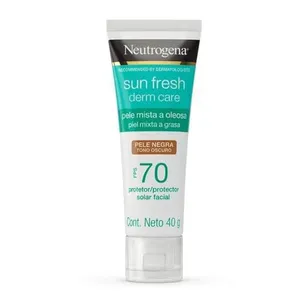 Protetor Solar Facial Neutrogena FPS 70 Pele Negra