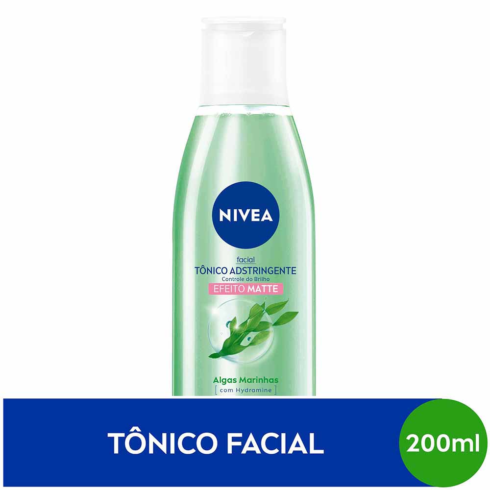 Foto 2 de Tônico Adstringente Facial NIVEA Controle do Brilho — 200ml