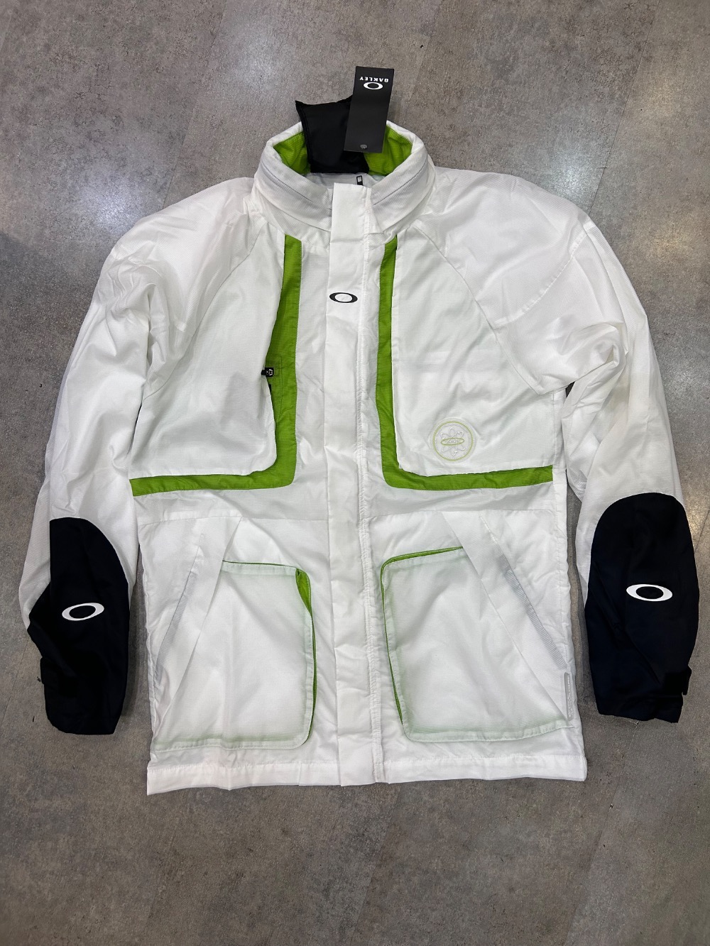 Jaqueta Oakley Mad Lab White — P / M / G / XG, Novo