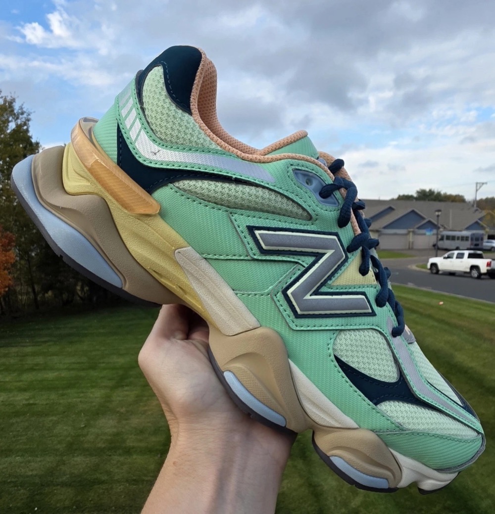 New Balance 9060 Easter Pack Sweetgrass — 37.5, Novo