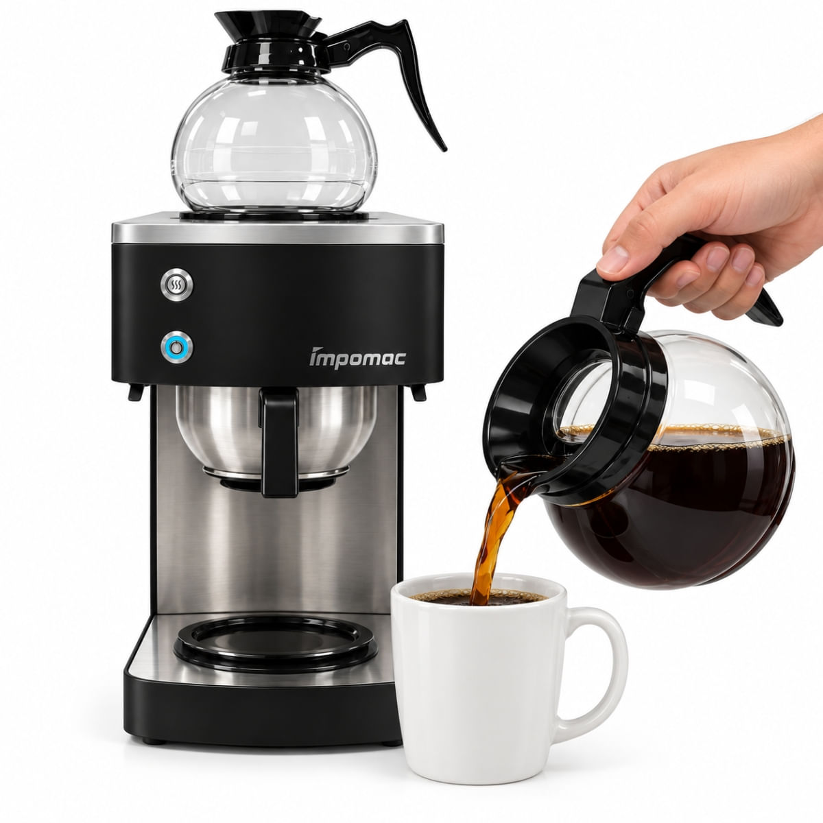 Cafeteira profissional para café coado Impomac Fast Coffee 4.0