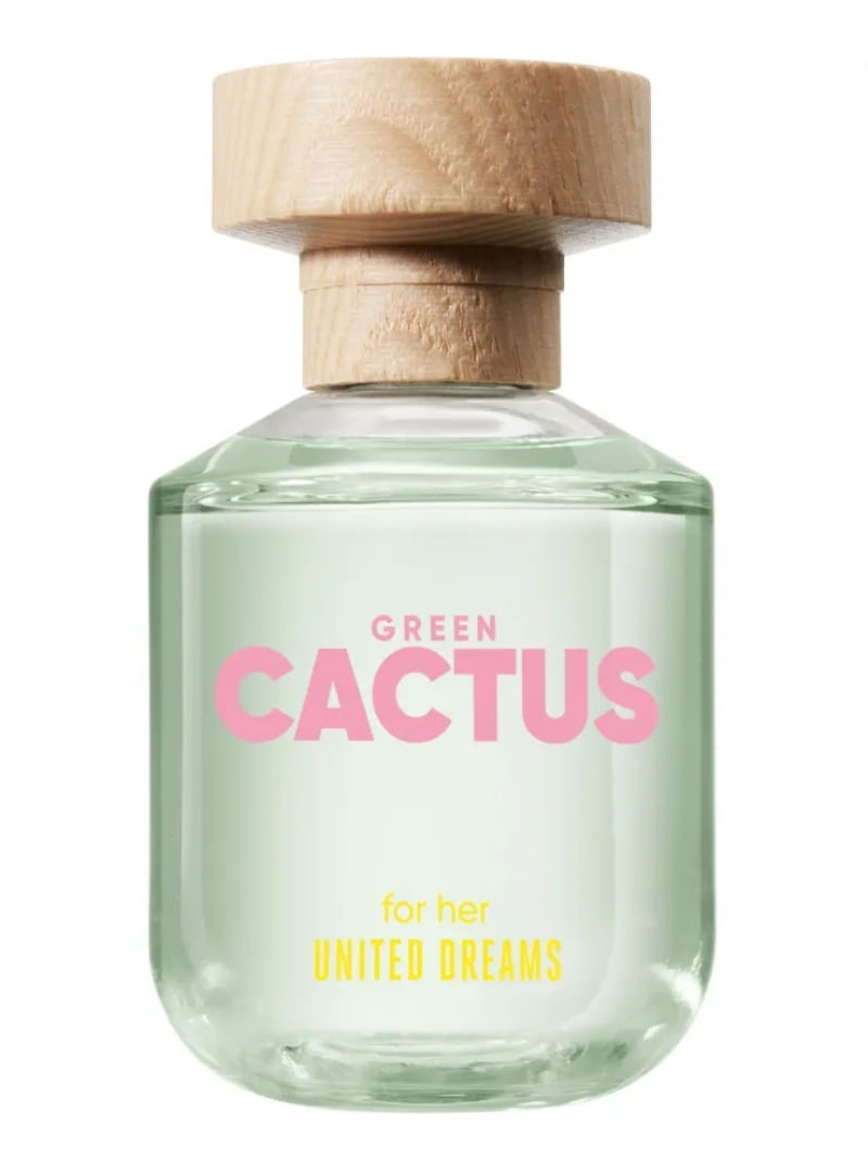 United Dreams Green Cactus For Her 80ml