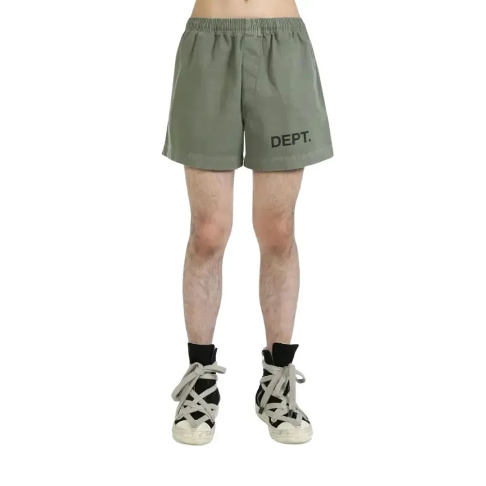 Shorts Gallery Dept. Logo Zuma Olive — XG, Novo