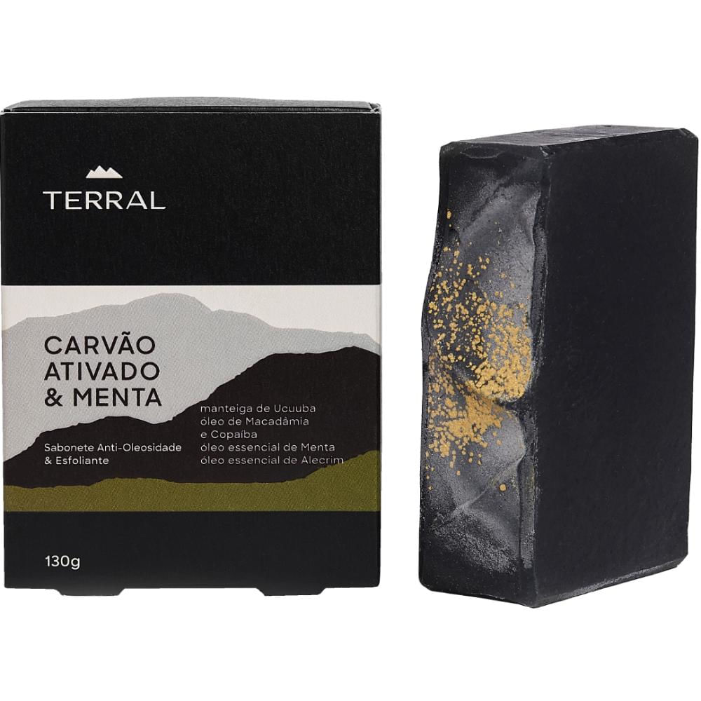 Sabonete Carvão Ativado Bamboo