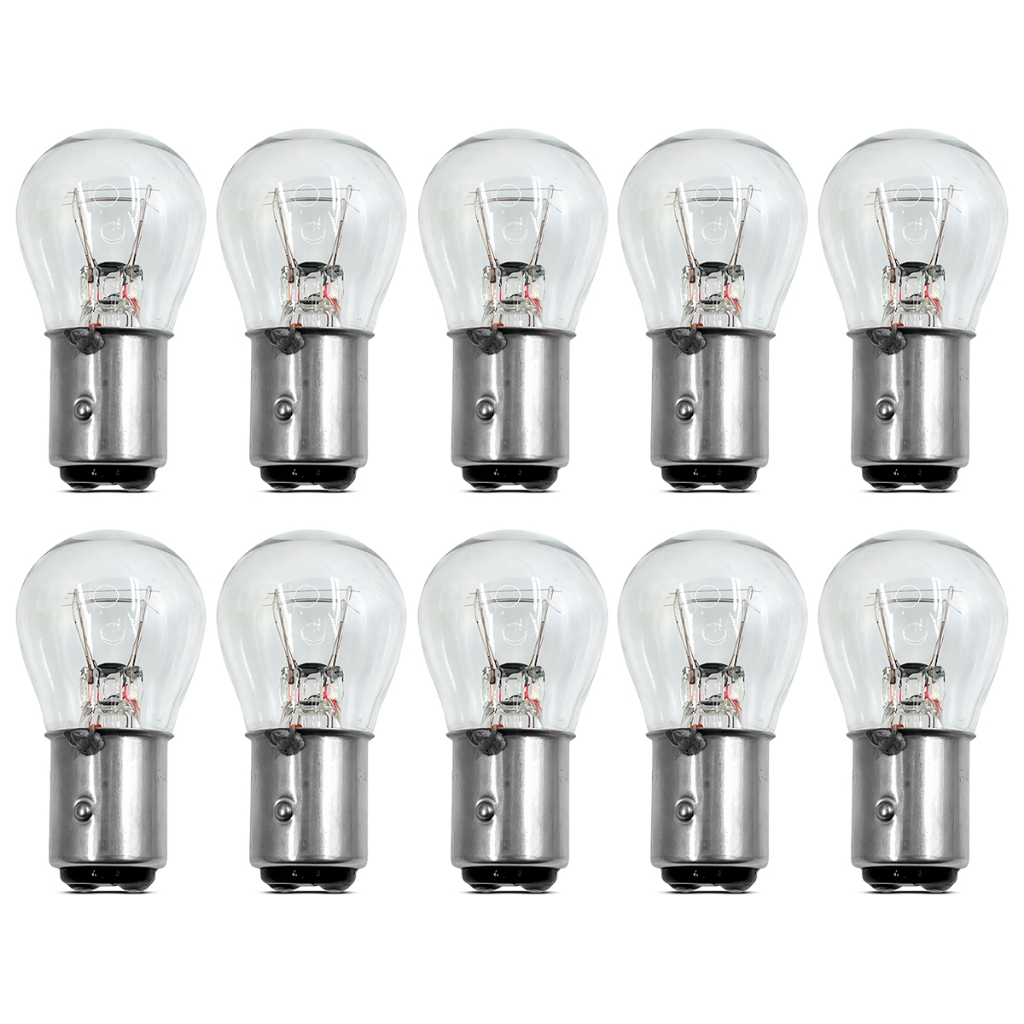 Lampada 2 Polos 12V P21/5w Freio Posição Ré Lanterna