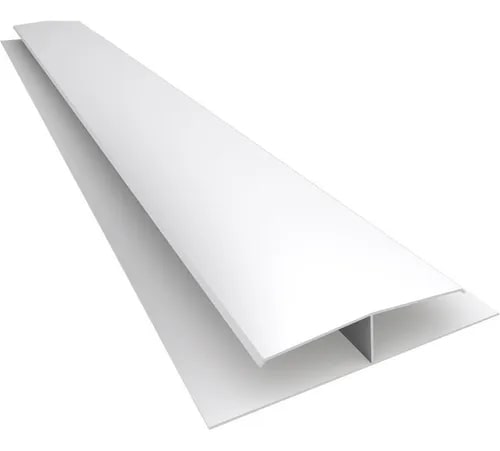 Emenda Rígida Para Forro Em PVC Com 6 MT Branco Plasbil