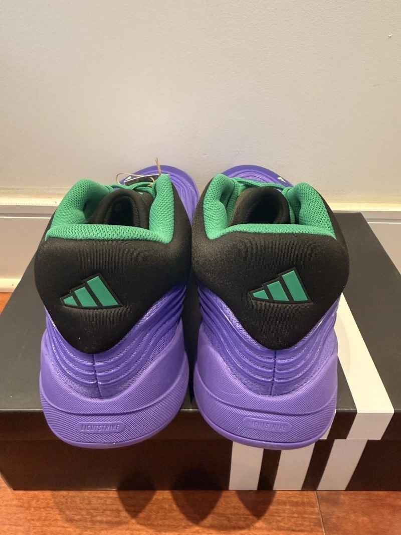 Foto 4 de adidas Dame 10 Purple — 34, Novo