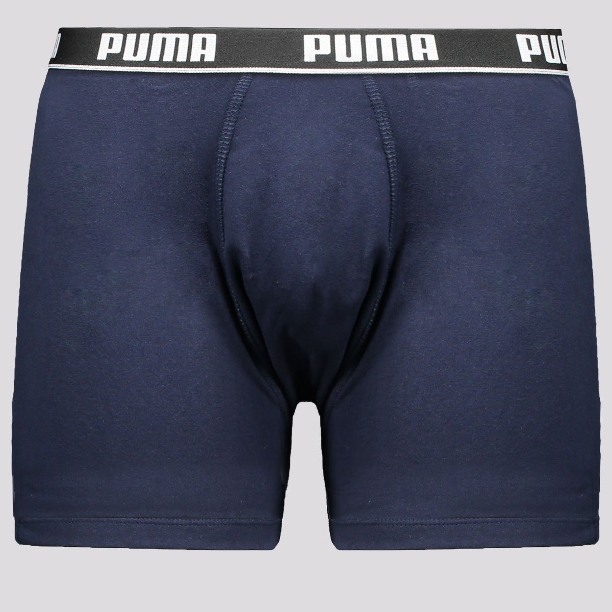 Cueca Puma Boxer Cotton Marinho