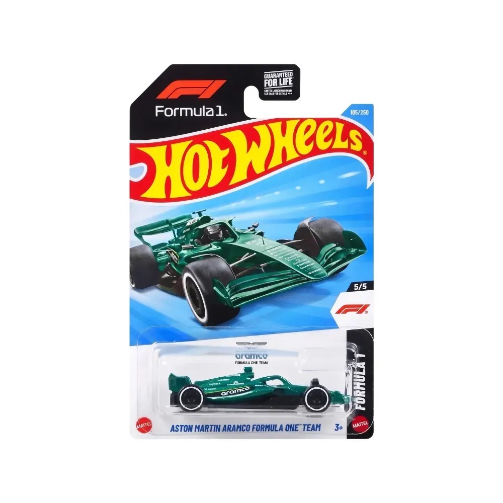 Hotwheels Formula 1 Aston Martin Aramco Teal 2026 — Único, Novo