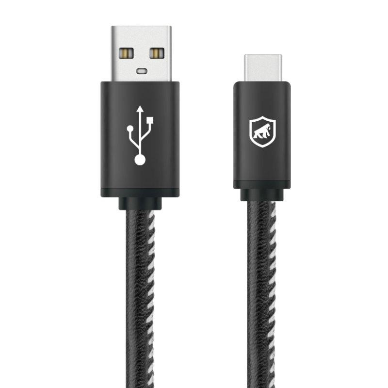 Cabo para controle Xbox Series S/X 1,5M Turbo Militar - Tipo C / USB-A - Original - Gshield