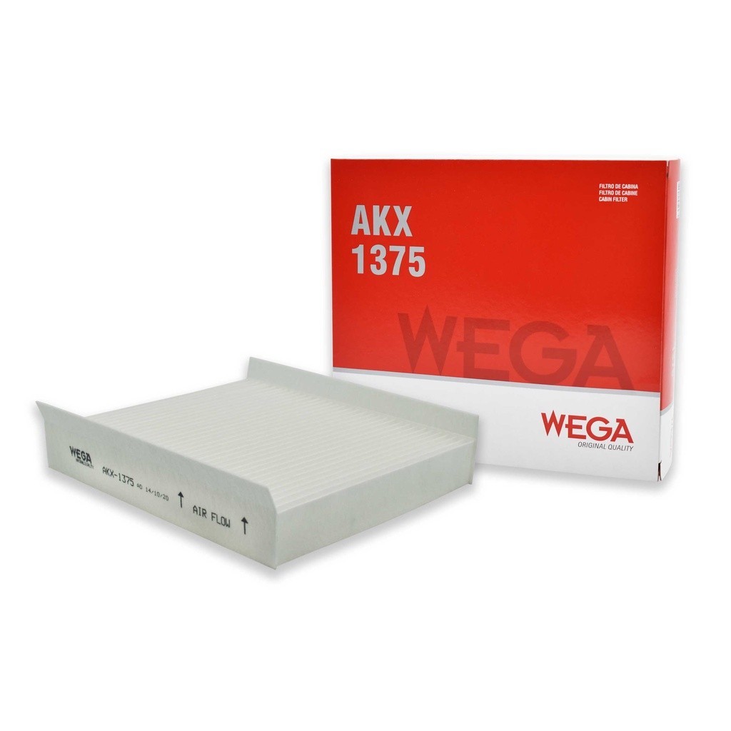 Filtro Do Ar condicionado cabine Fiat LINEA PUNTO E-TORQ FLEX – Wega AKX1375