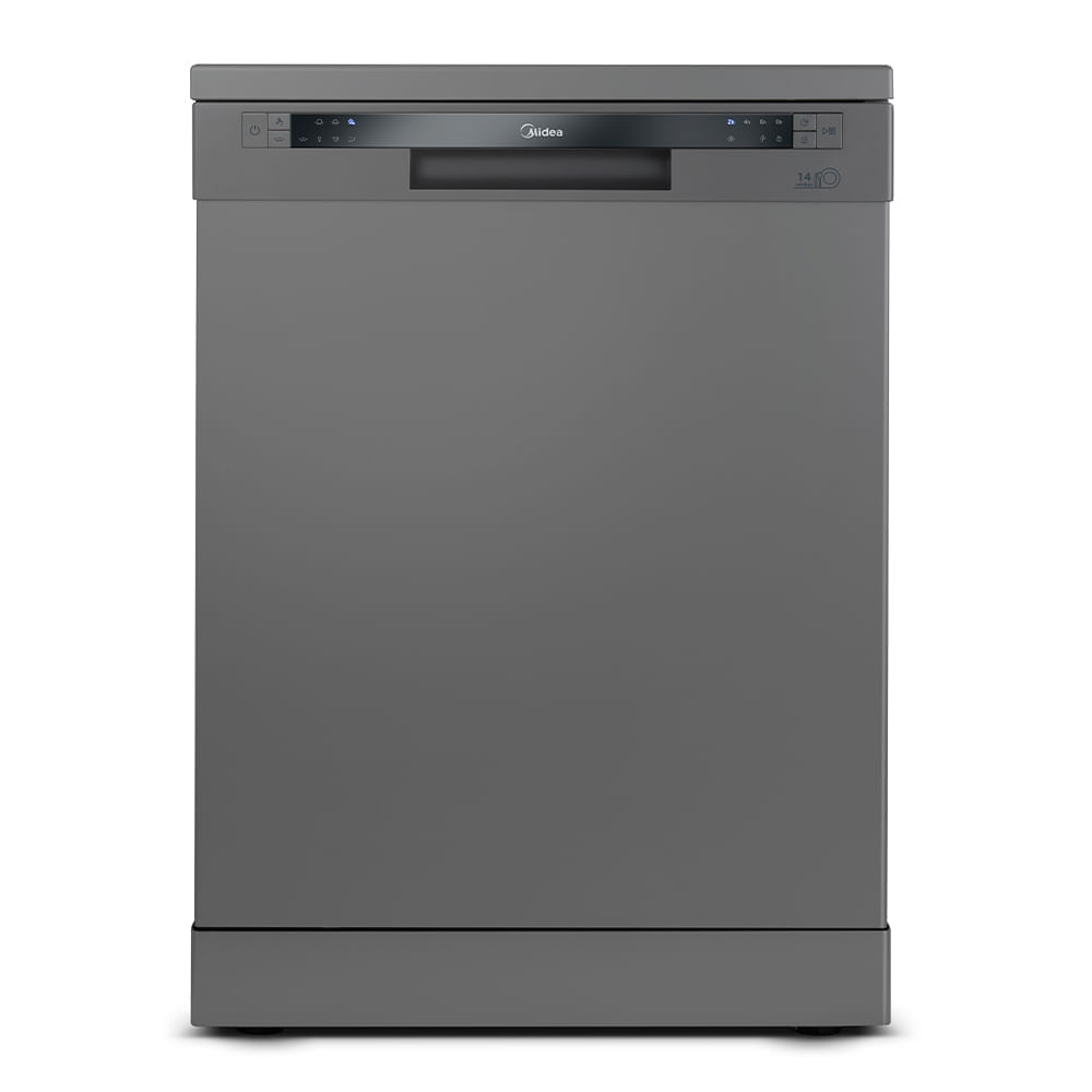 Lava Louças 14 Serviços Cinza Midea 110