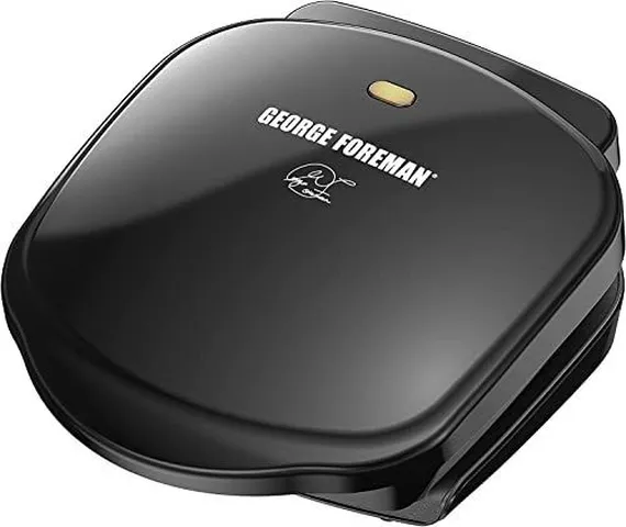 O Original Grill Panini George Foreman Elétrico GR10B