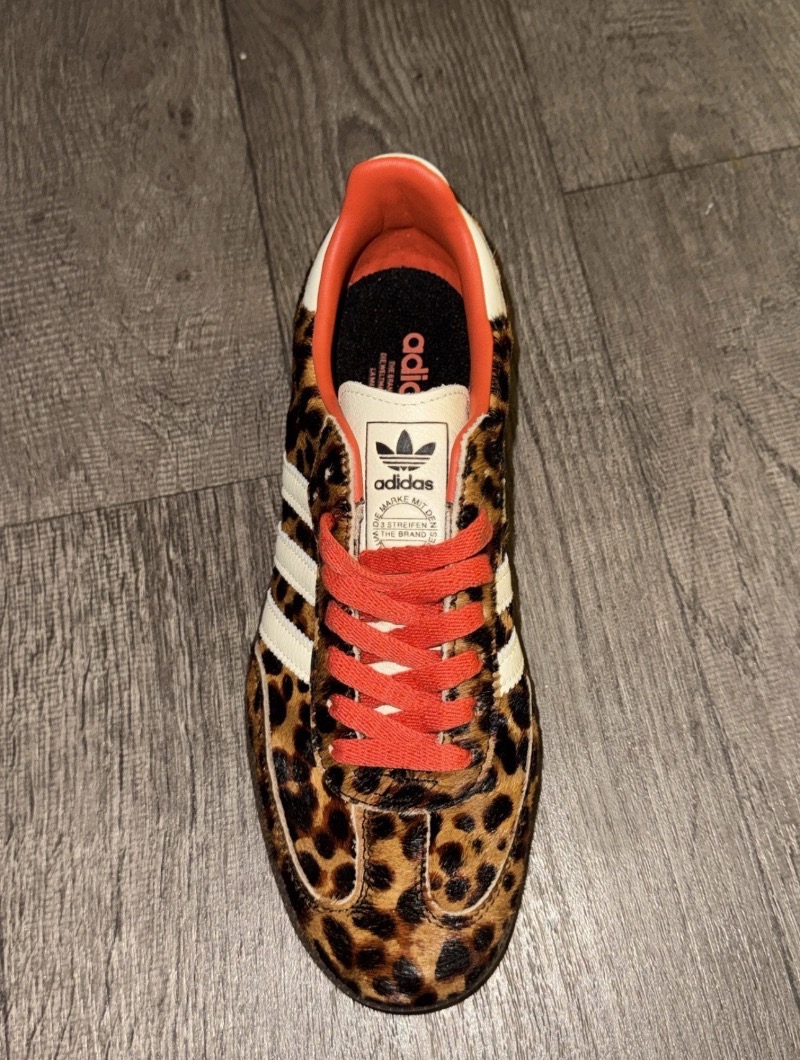 Foto 4 de adidas Samba OG Preloved Red Leopard — 38, Novo