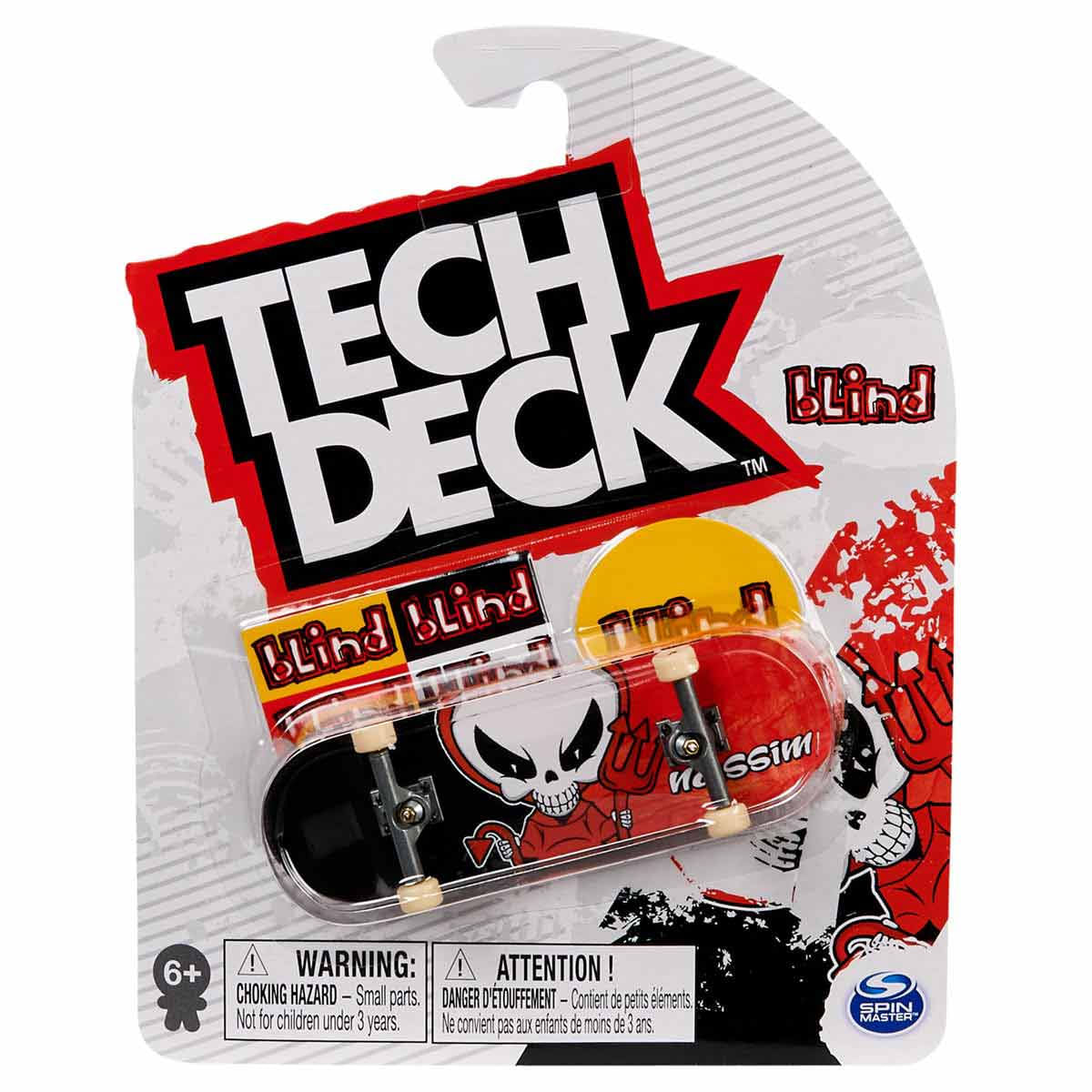 Skate De Dedo Blind Nassim - Tech Deck