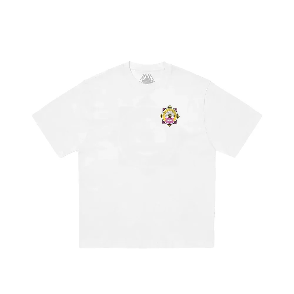 Camiseta Palace Tendencies White — G, Novo