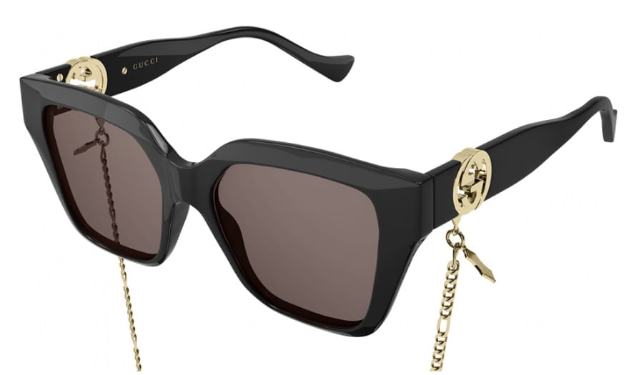 Óculos de sol Gucci, modelo GG1023S, cor 005, tamanho 54