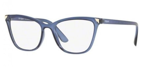 Foto 2 de Armação de Óculos de Grau Vogue, modelo VO5206L, cor 2762, tamanho 53