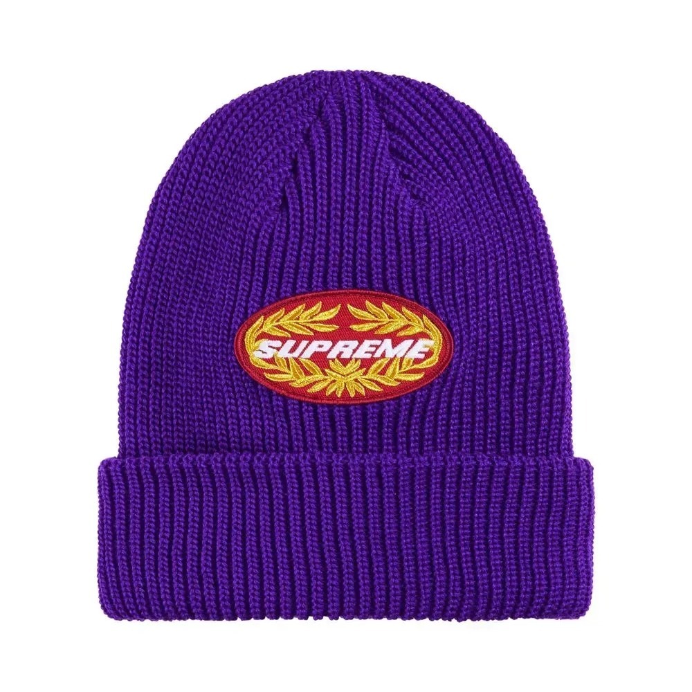 Touca Supreme Terminal Purple SS26-W4 — Único, Novo