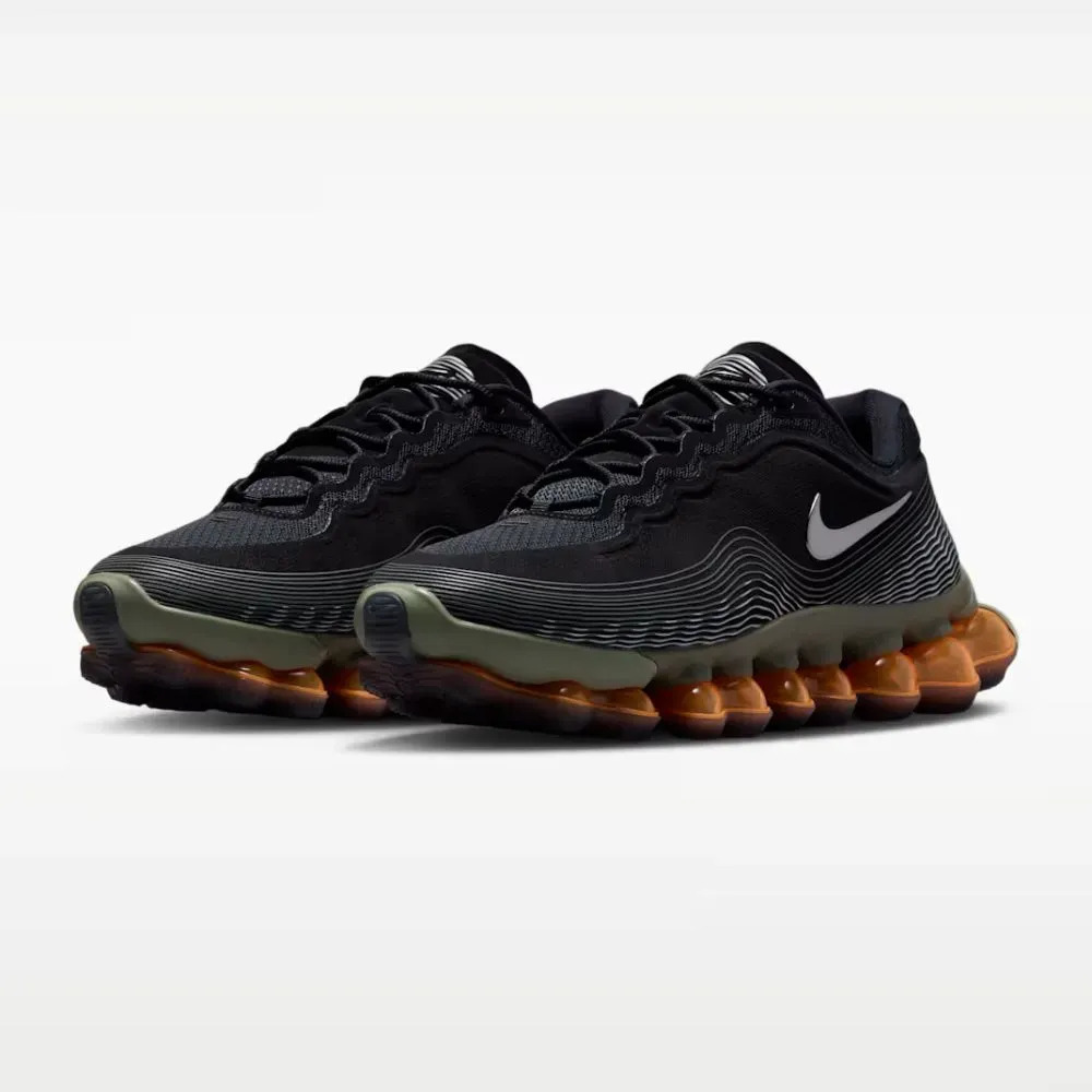 Nike Liquid Max Black Light Army Pure Platinum Metallic Silver — 40 / 41 / 42 / 43, Novo