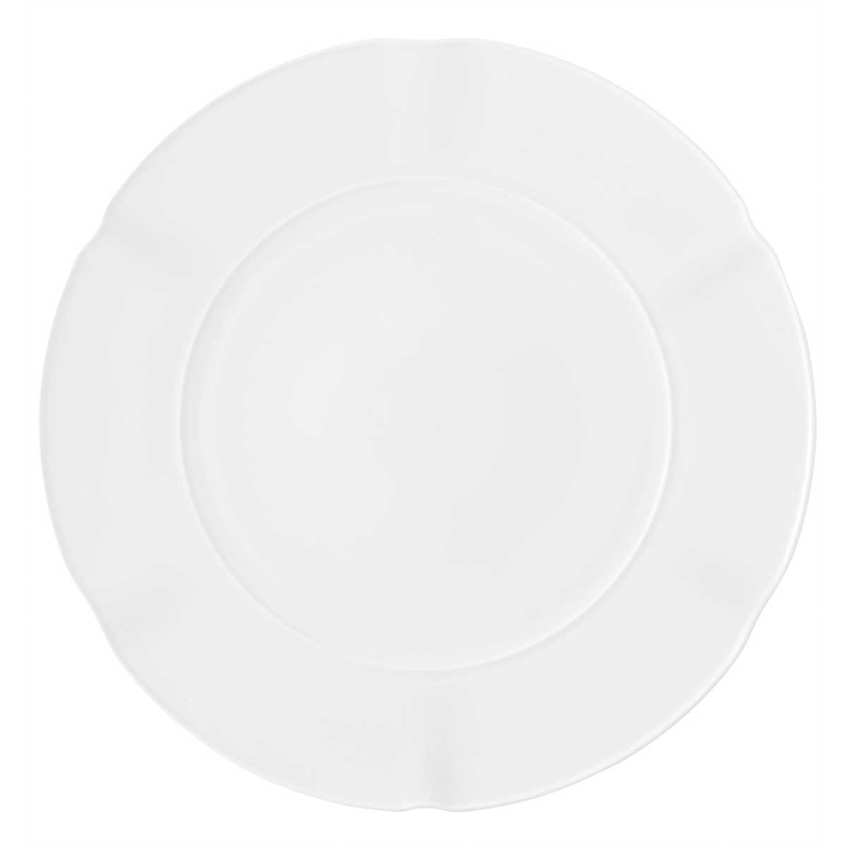 Prato Raso Crown White 4 Peças Vista Alegre Atlantis