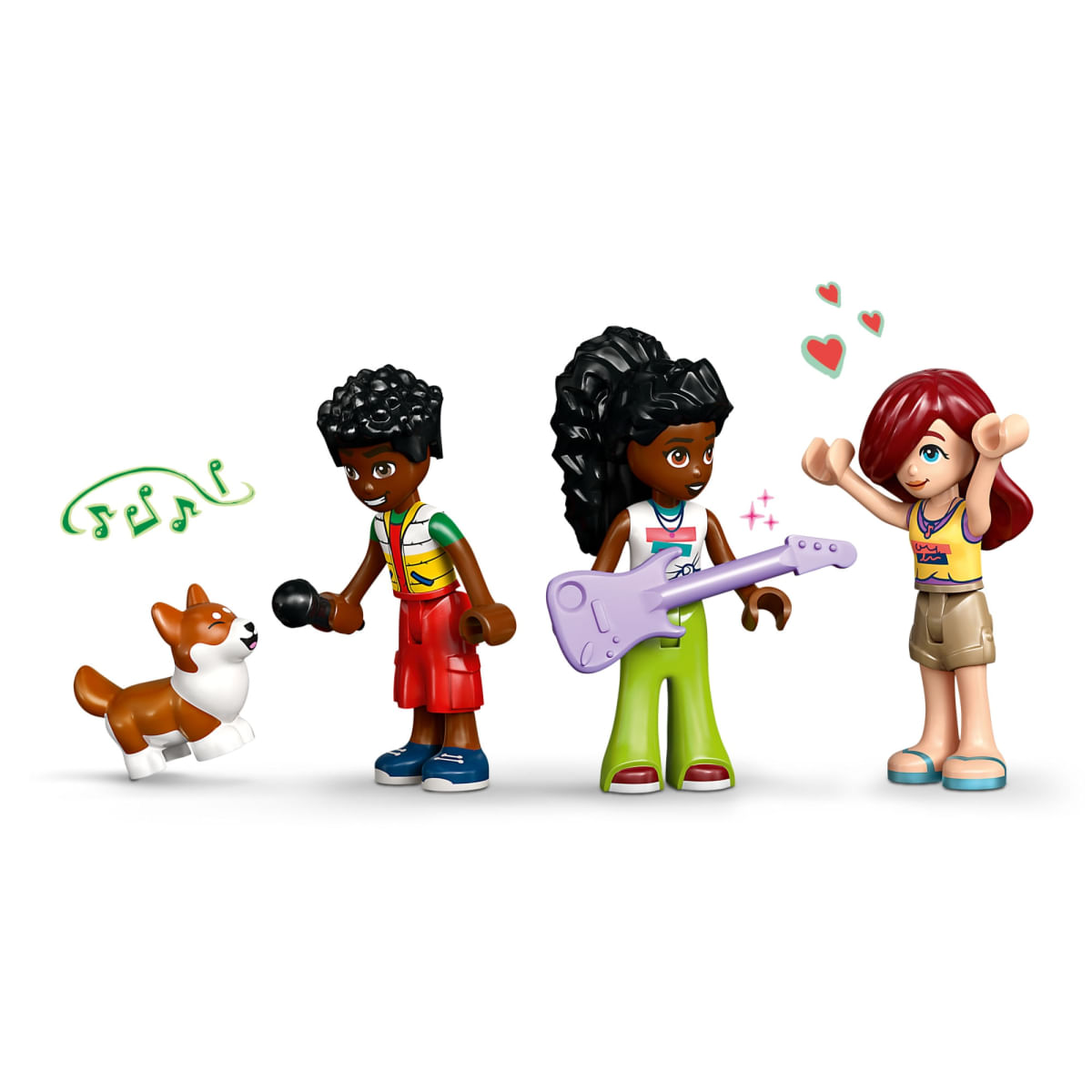 Foto 3 de LEGO® Friends - Loja de Música e Apartamento