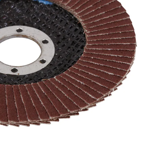 DISCO SBASTE TIPO FLAP GRAO 120 115MM X 22MM-MTX