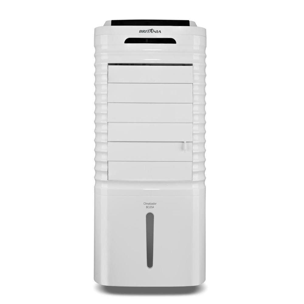 Climatizador de Ar Britânia BCL05A 4 em 1 Frio com 3 Velocidades e 80W - Branco branco / 110