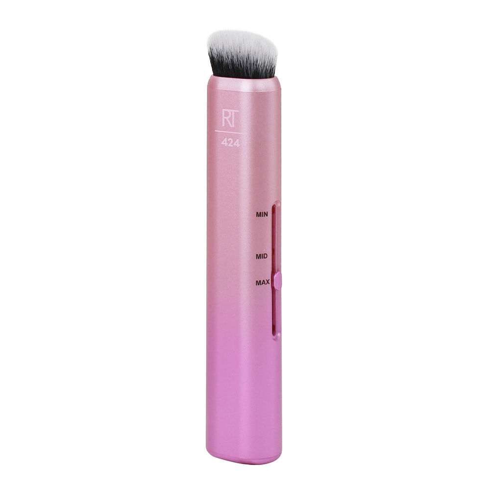Pincel Retrátil 3em1 Real Techniques para Pó, Bronzer e Contorno — 1un