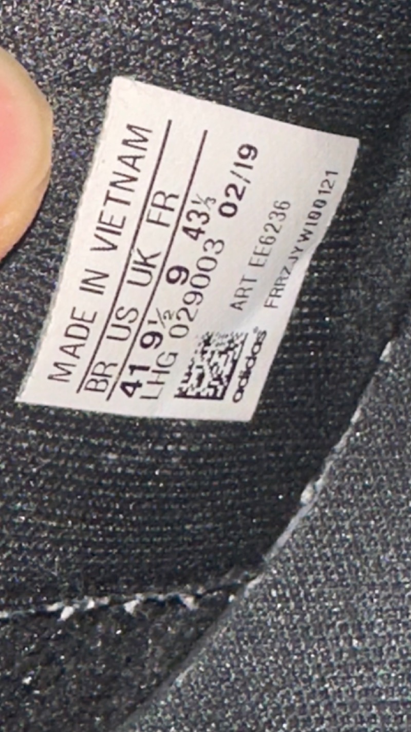 Foto 3 de adidas Nizza 2 Leather Black — 41, Usado