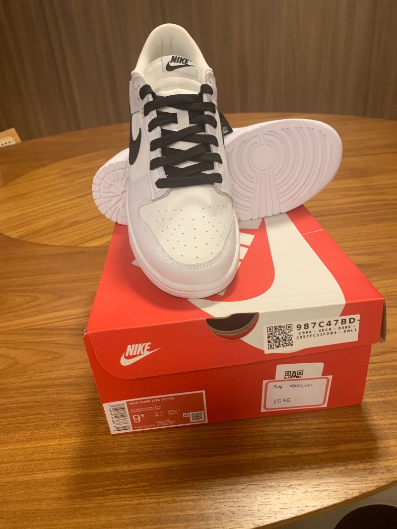 Foto 5 de Nike Dunk Low Reverse Panda — 41, Novo
