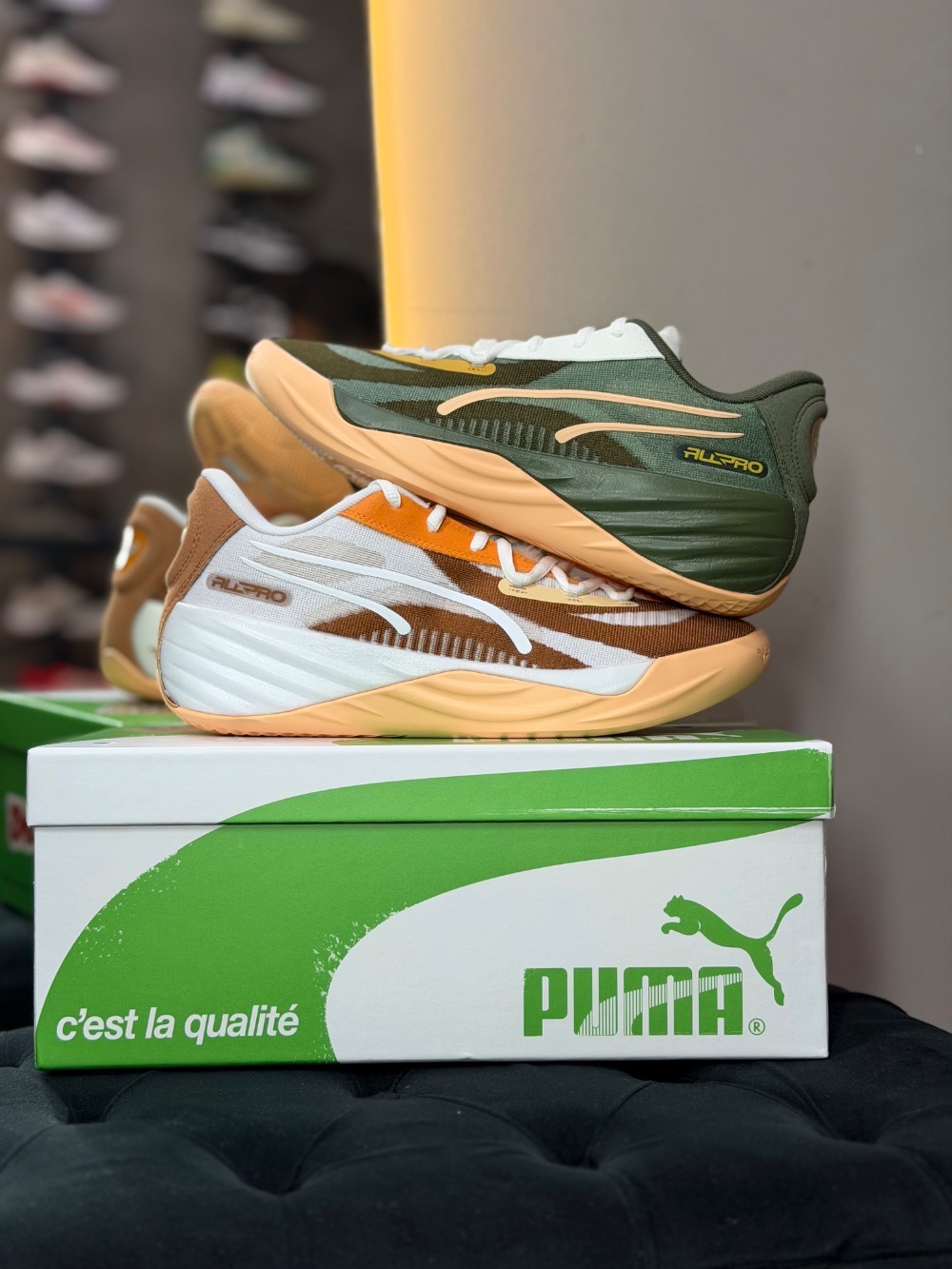 Gremlins x Puma All-Pro Nitro Gizmo and Stripe Puma White — 40, Novo
