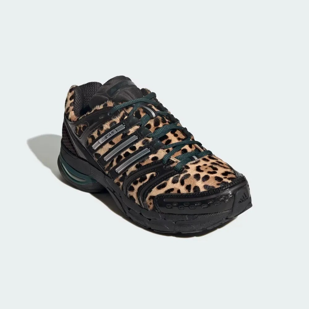 adidas Adistar Control 5 Leopard Aurora Ivy Black Feminino — 34 / 35 / 36 / 37 / 38 / 39 / 40 / 41 / 42 / 43 / 44, Novo