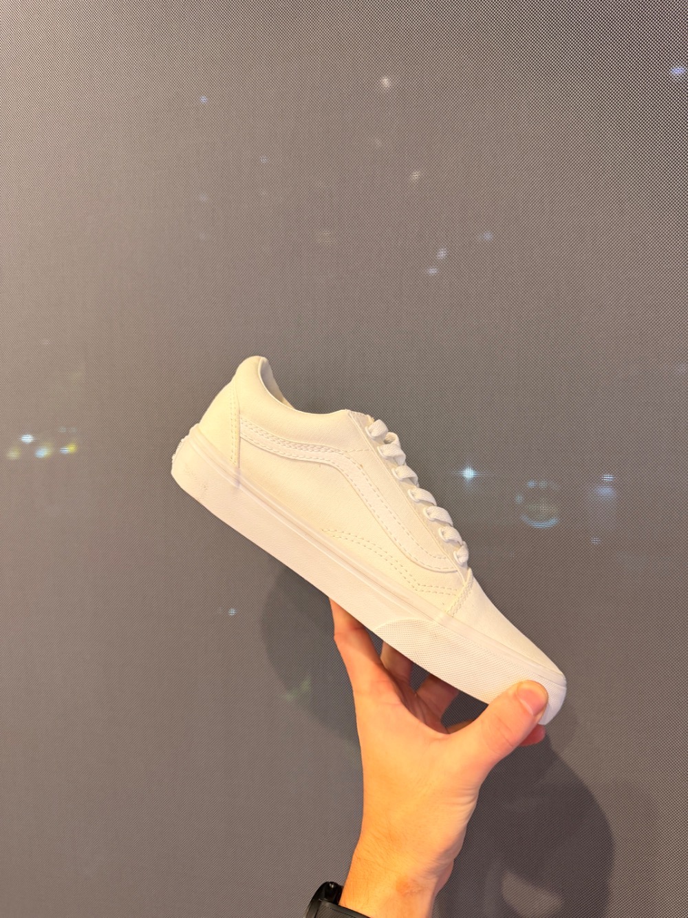 Vans Old Skool True White — 39, Novo